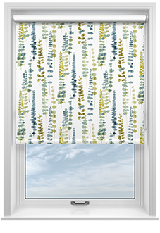 Santa Maria, Aquamarine - Twist&Fit Roller Blind